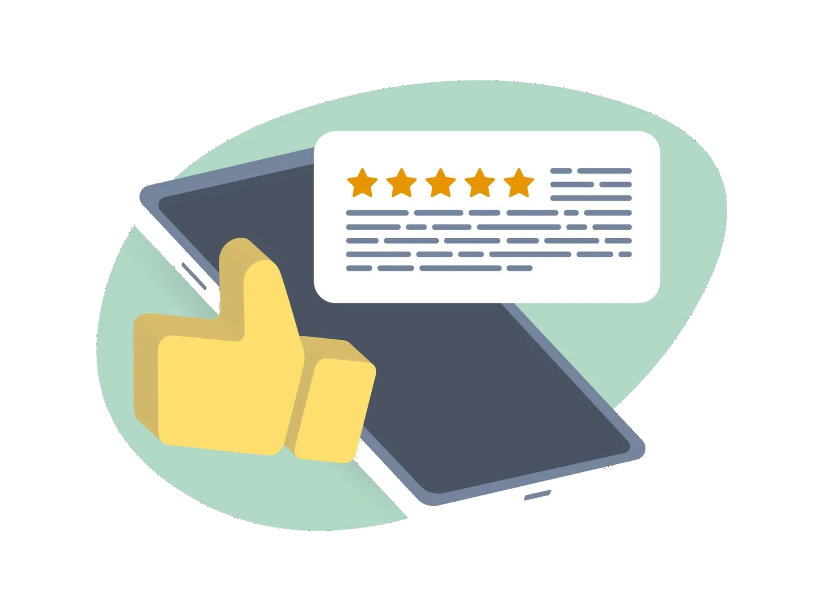 get reviews